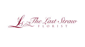 the last straw florist logo