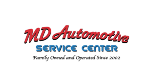 md automotive logo